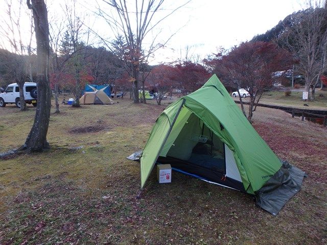 東古屋湖で冬キャンプグッズ 物欲に負けない 楽天ブログ