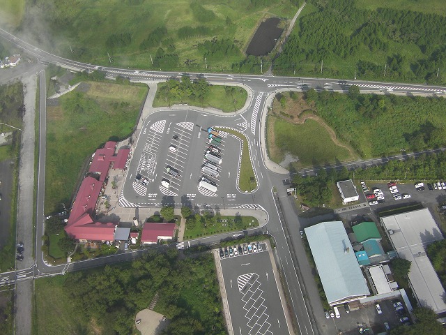 朝霧の道の駅