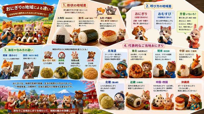 6月18日はおにぎりの日(おにぎり特集)
