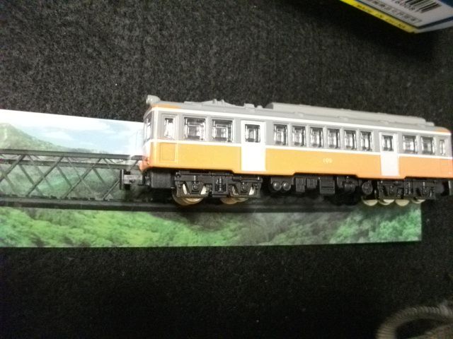 トレーン 箱根登山鉄道 ダイキャストスケールモデル Nゲージ 小さいのに良く出来てます | 鉄道・自動車の模型、おもちゃのブログ - 楽天ブログ