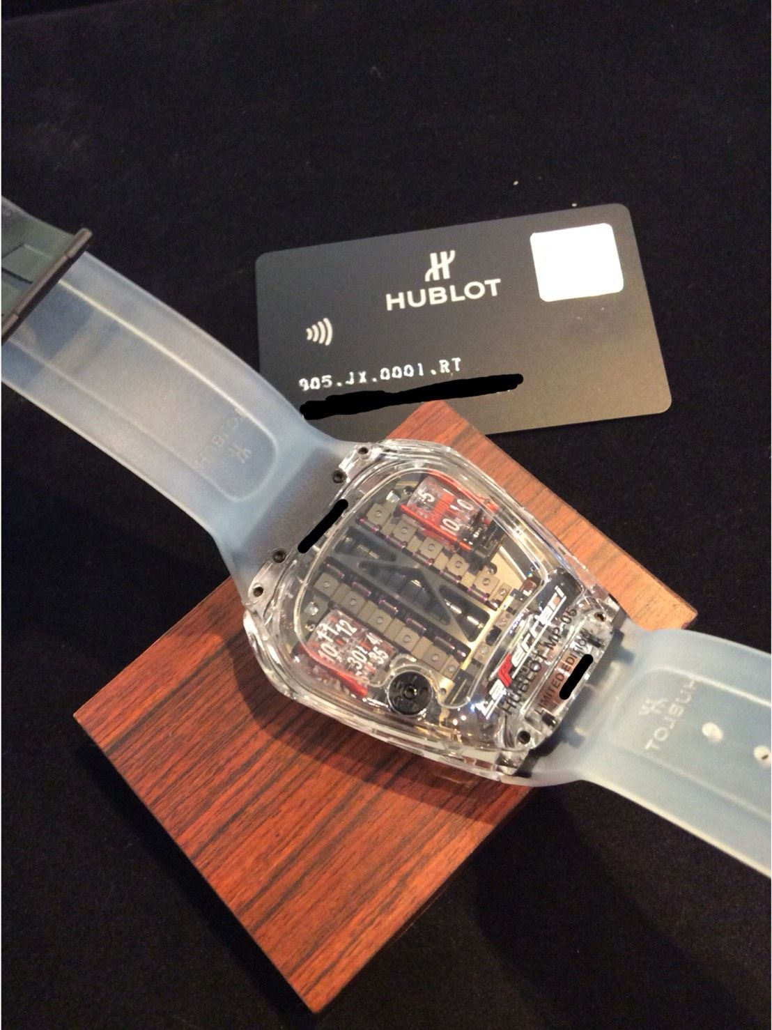 Hublot ウブロ 905 Jx 0001 Rt Mp 05 ラ フェラーリ サファイア Quantaのブログ パテックフィリップ リシャールミル オーデマピゲ ハリーウィンストン 限定も取り扱いしております 楽天ブログ