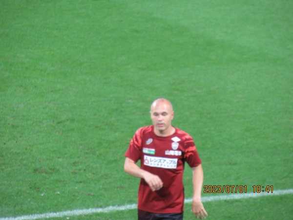 イニエスタのラストマッチ！ | なみへい04のスタジアムめぐり - 楽天ブログ