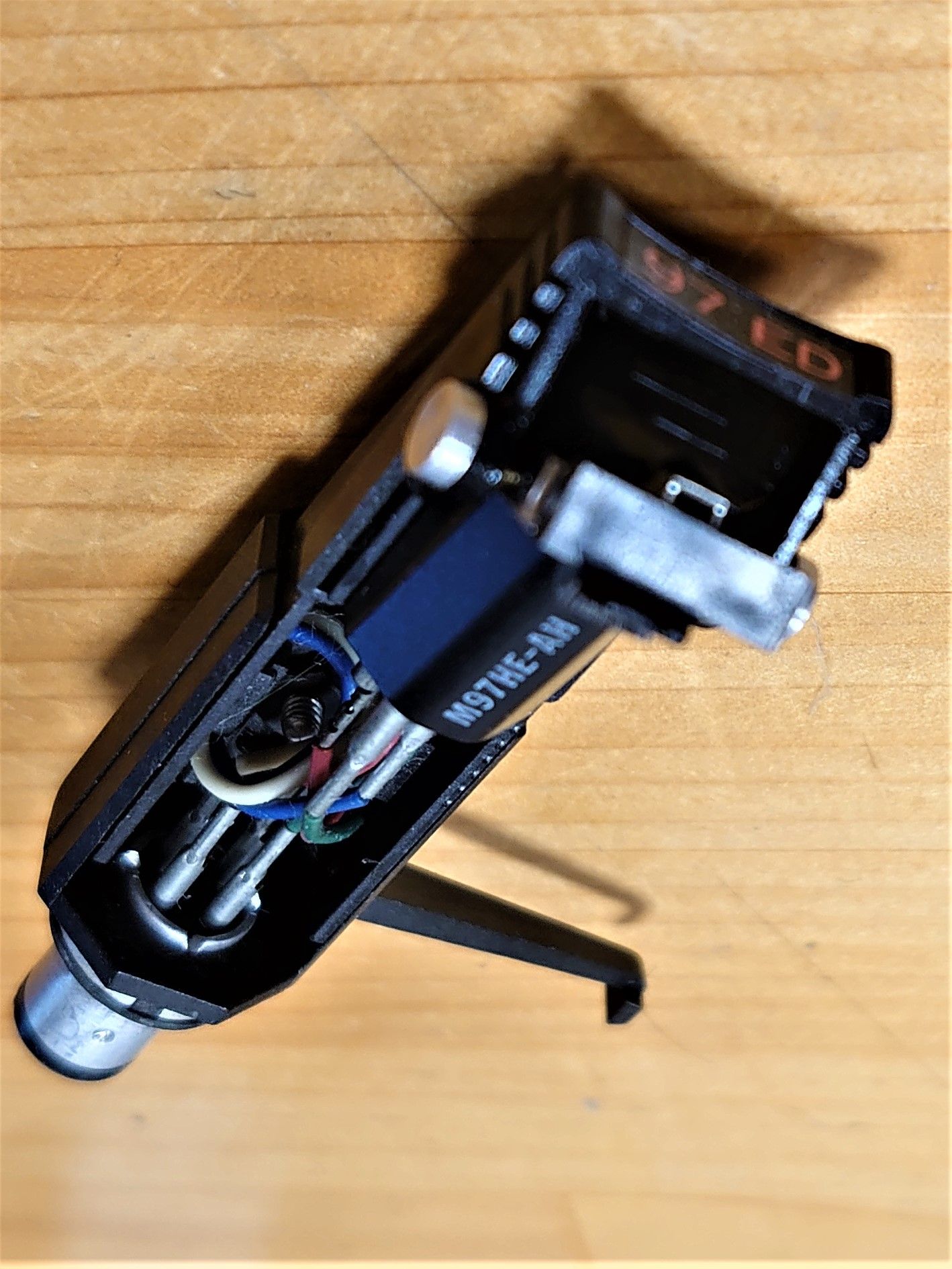 Shure M97HE-AHの実力 | ハードオフ・ブックオフ・ジャンク