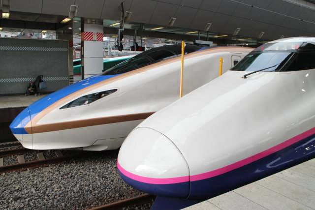 総武本線120周年 & 新幹線 新旧並び3
