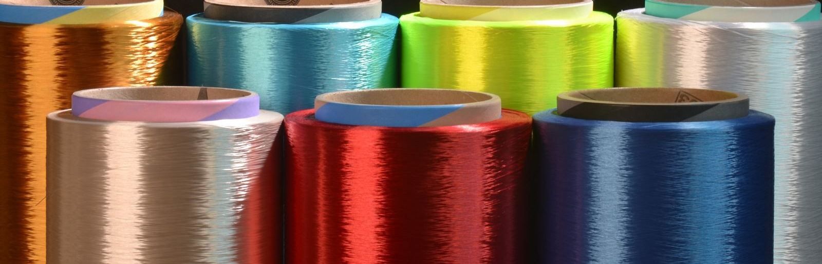 All kinds of Polyester Yarns