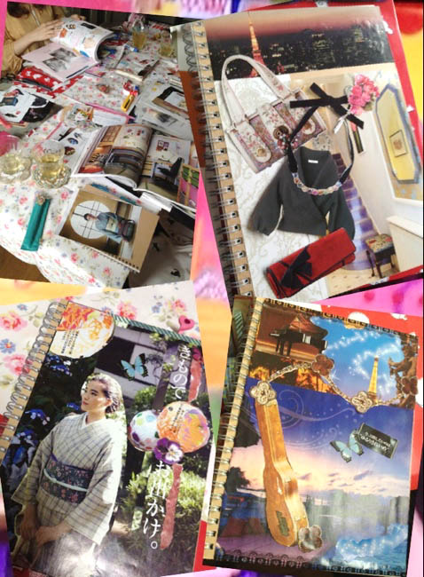 My style book コラージュ