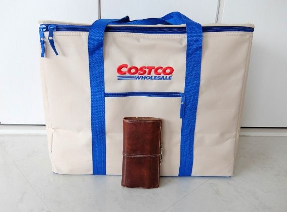 Costco Cooler Bag 2　1,798円也　コストコ  ショッピングクーラーバッグ　保冷
