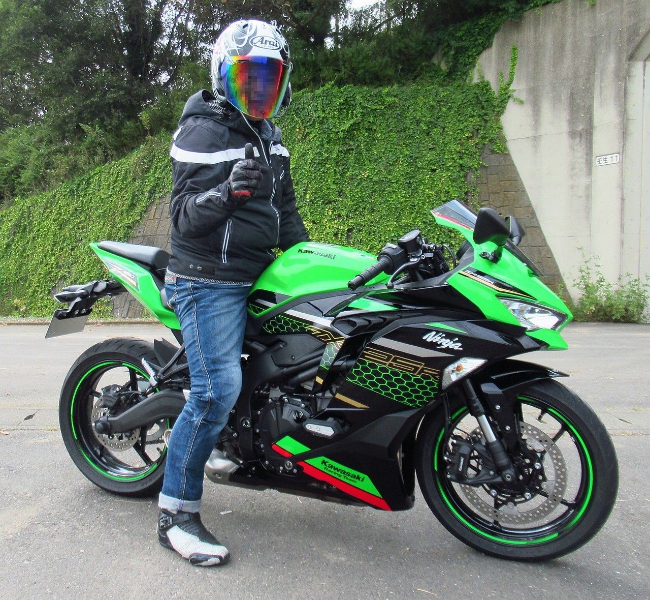 Ninja ZX-25R SE』『Ninja 1000SX』試乗！ | ヘタレおじさんの