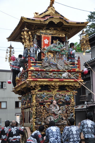 八尾曳山祭