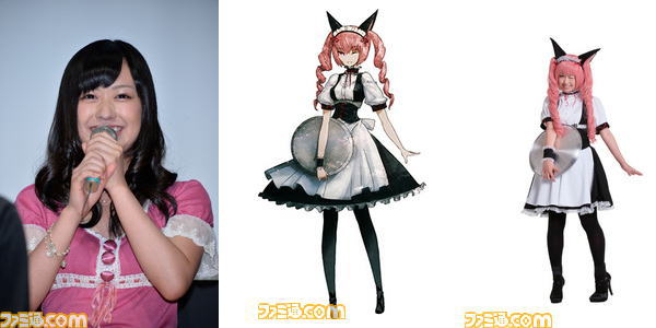 フェイリス・ニャンニャン役 伊倉愛美 