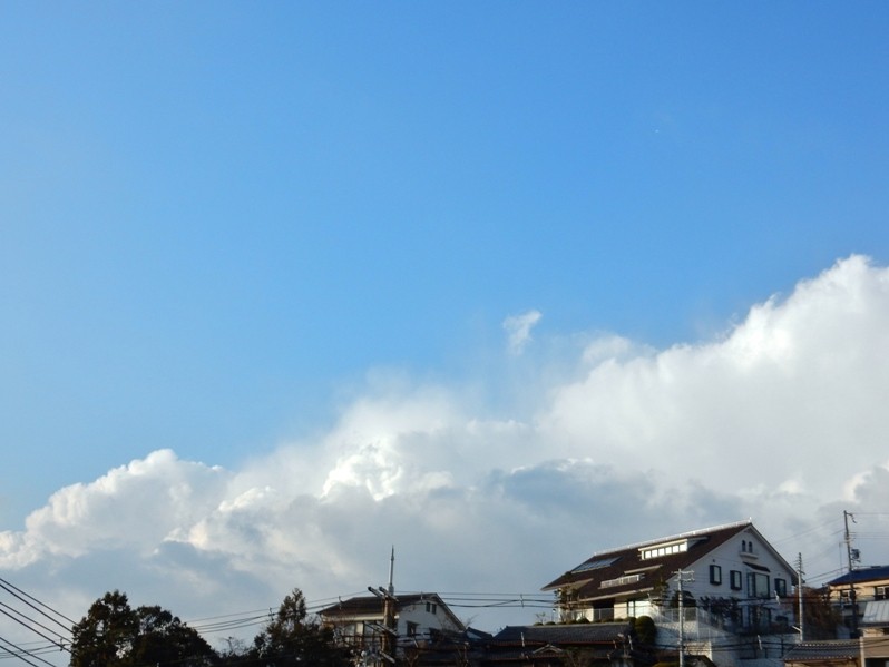 空の表情