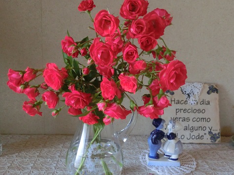 紅い薔薇