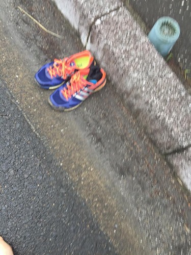 はだしランニング　山田店長