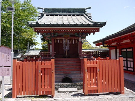 津島０８摂社荒御魂社