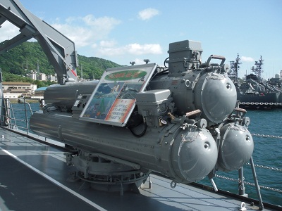 3連装魚雷発射管