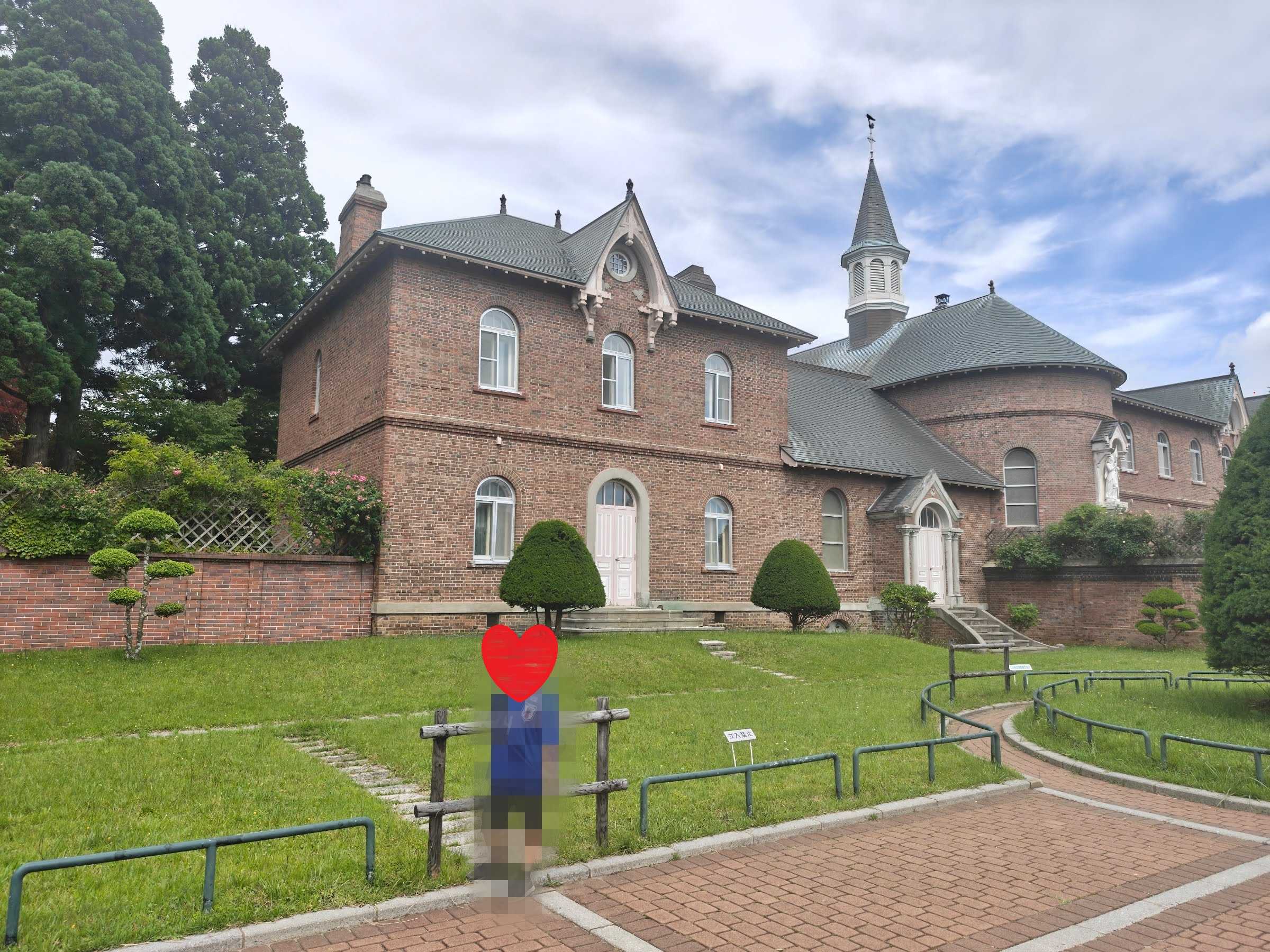 名探偵コナン函館聖地巡り　トラピスチヌ修道院