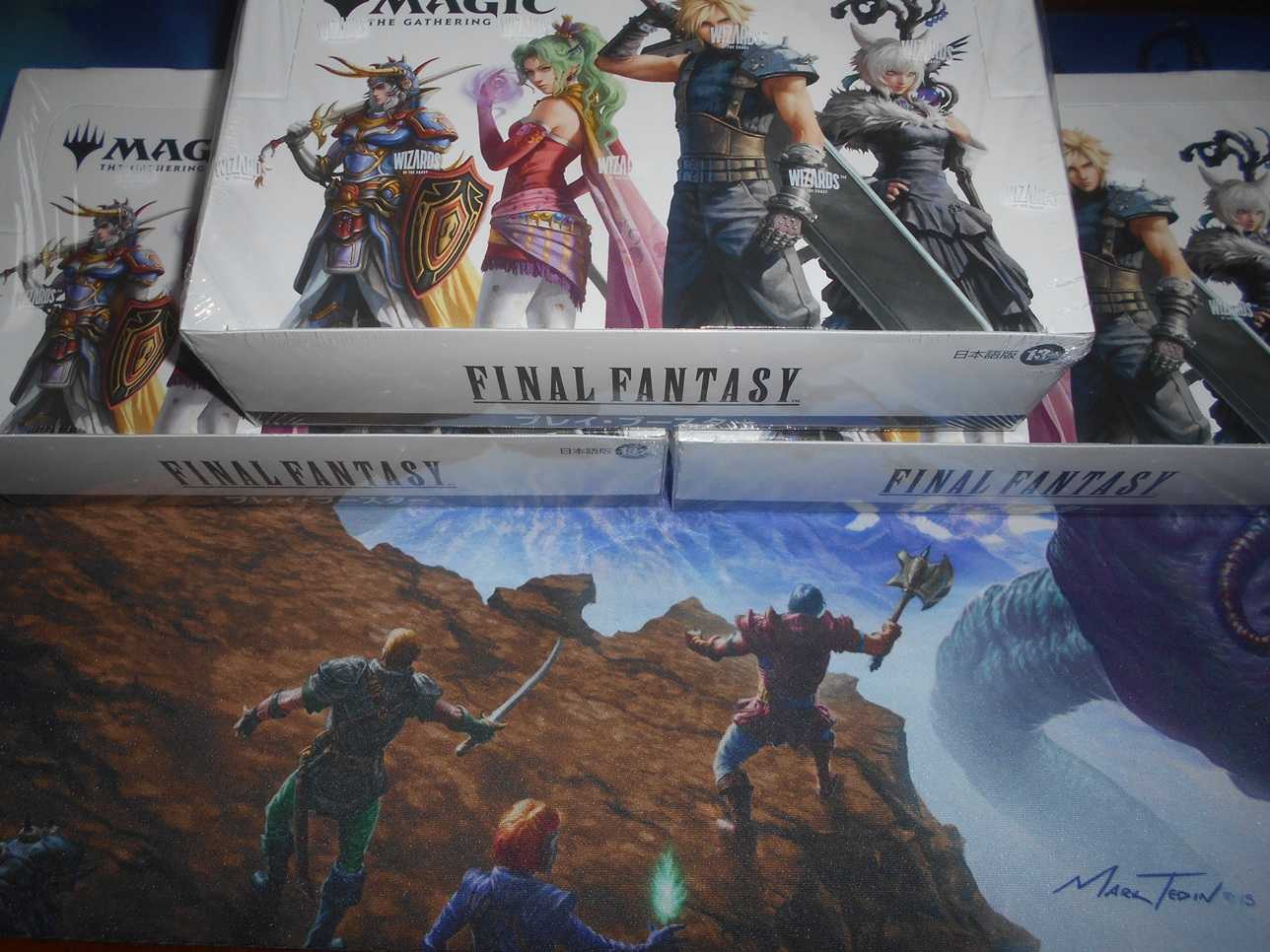 MTG《FINAL FANTASY》[FIN] | 憑狐の九十九市 - 楽天ブログ