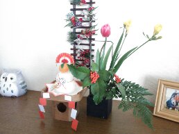 お正月花２