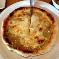 グリーンカレーピザ