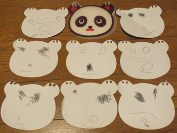 くまさんのかお