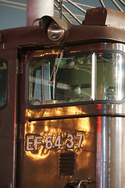 EF64 37牽引 日野ロングチキ工臨5