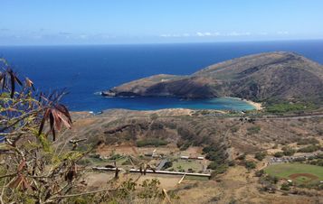 View from Koko Head