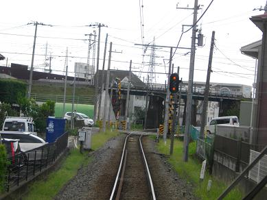 伊豆箱根鉄道大雄山線　穴部駅～五百羅漢駅間