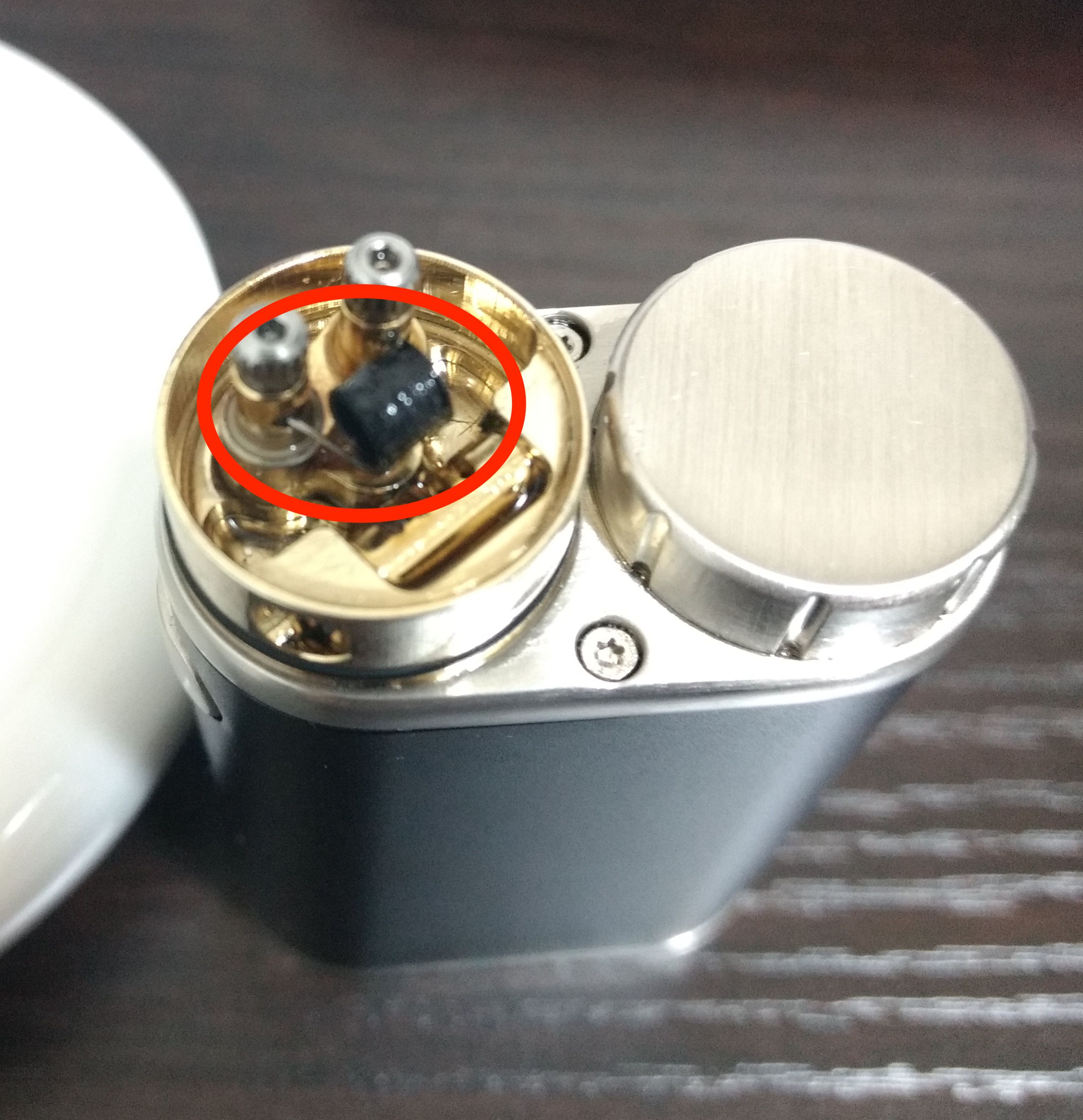 ガンクのお掃除 おっさんですがvape再び始めました 楽天ブログ