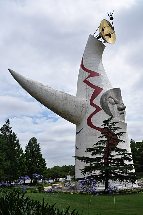 横顔