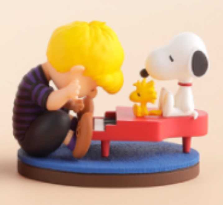 海洋堂製作第二弾 ピーナッツ ヴィネットコレクション Vol 2が Snoopy Museum Tokyで新発売 スヌーピーとっておきブログ 楽天ブログ