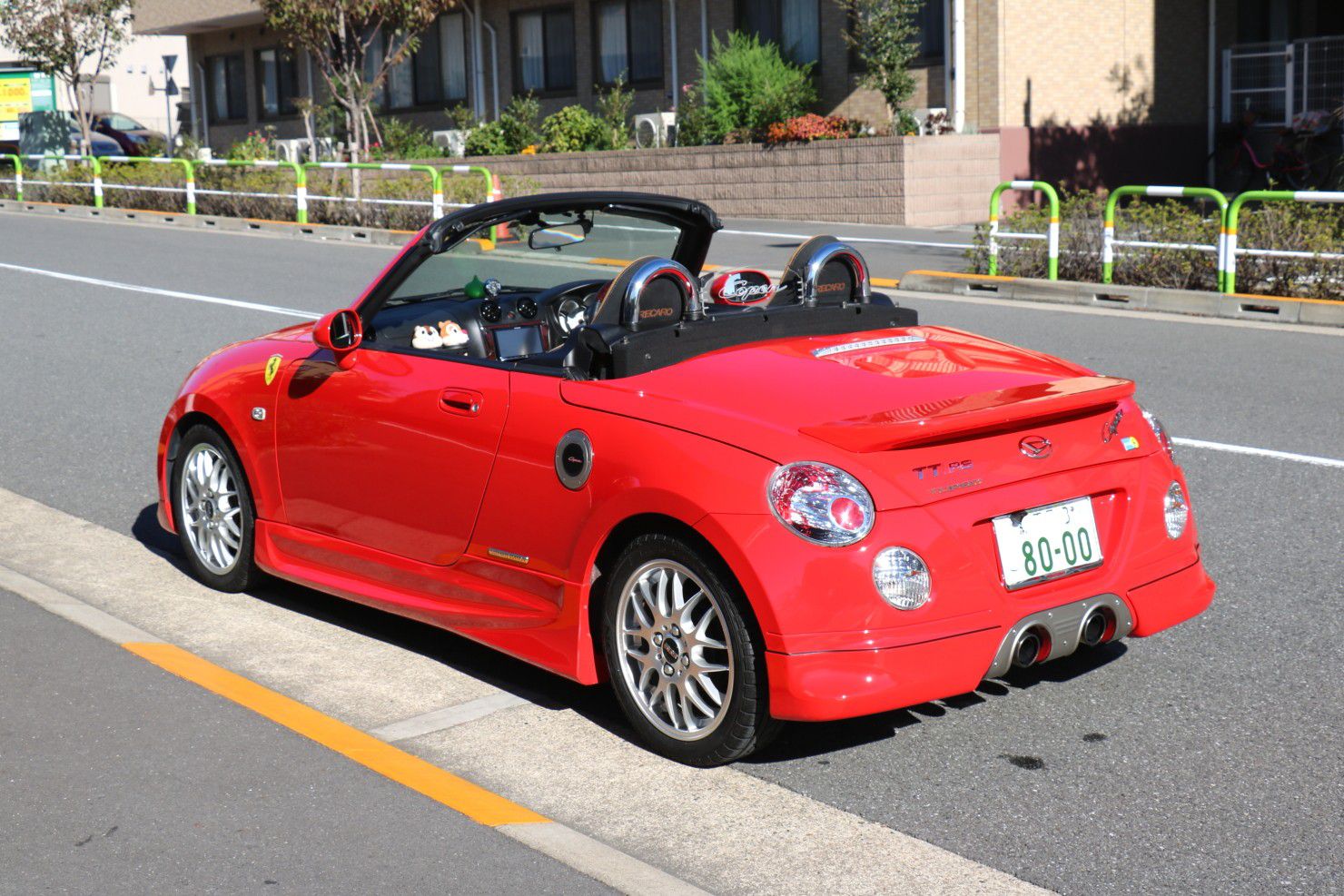 ダイハツ - なつ0525様専用 Copen L-880K ブラックメッキフロント