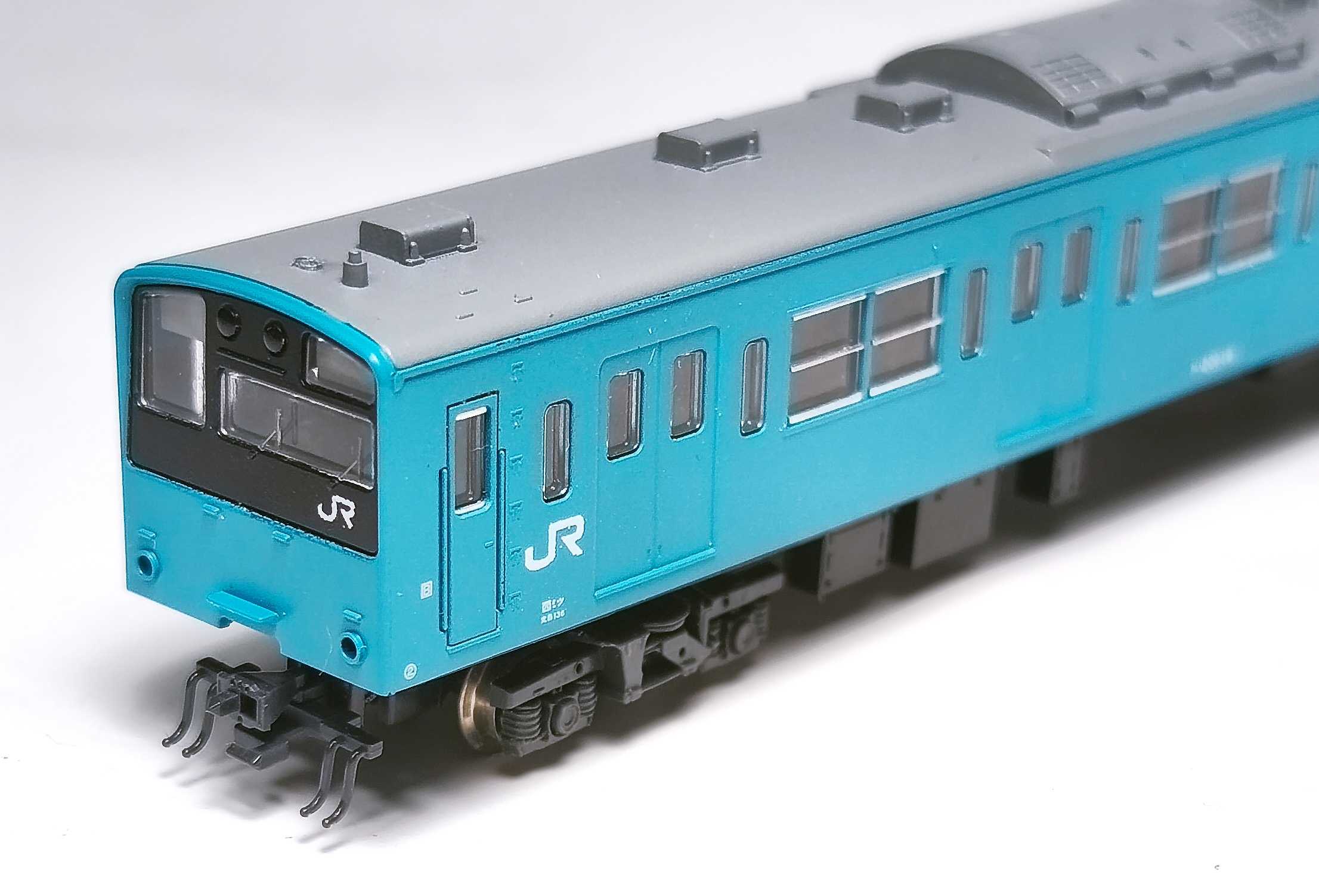 KATO 201系 試作車 スカイブルー 3両セット ジャンク 5e34bba6151b942eebab9454670eb7