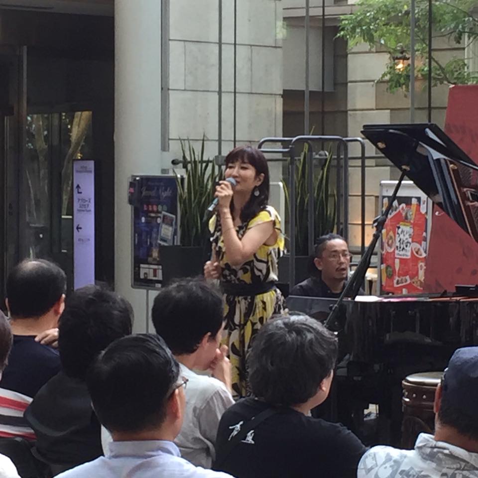 18 Jul 28th Duo 青木カレン 伊藤志宏 赤坂bizタワーweekend Music Salon ユウ君パパのjazz三昧日記 楽天ブログ