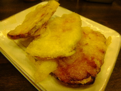 焼豚天ぷら