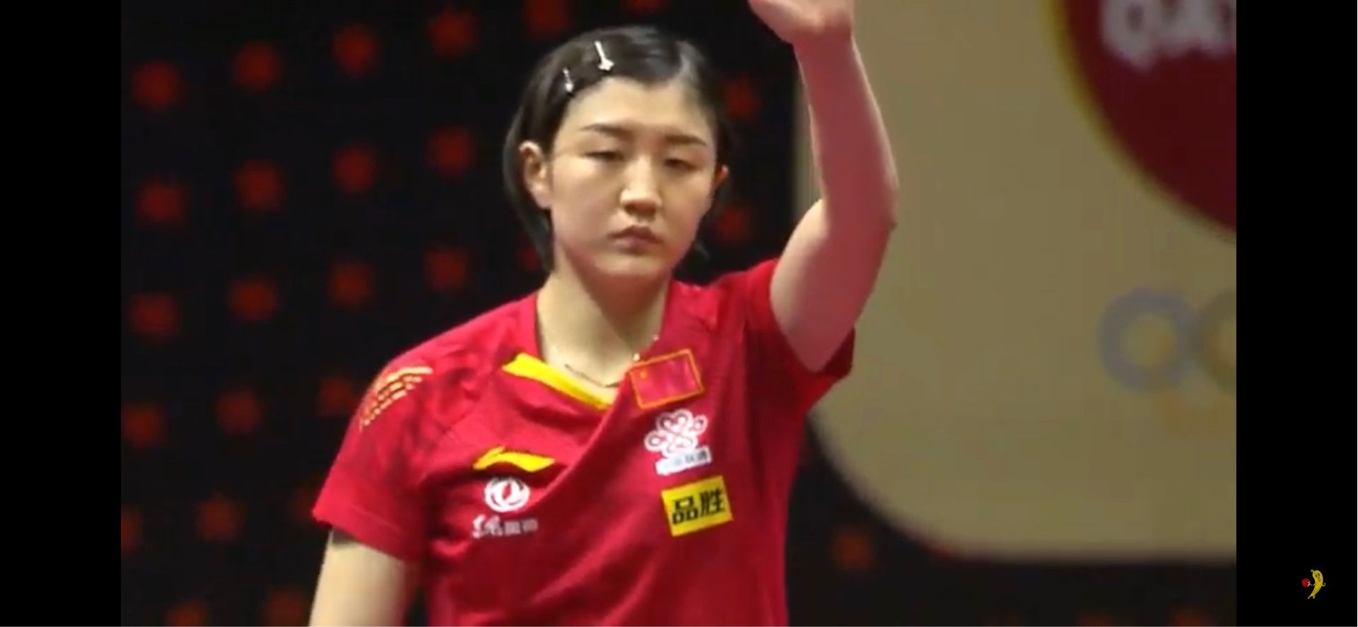 卓球 カタールop 女子s決勝 伊藤美誠 １ー４ 陳夢 伊藤は負けてしまい 準優勝 Music Land 私の庭の花たち 楽天ブログ