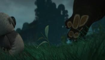 Kung fu panda 2 。