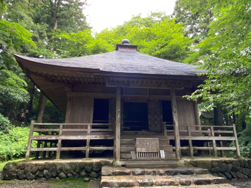 中尊寺（1）五月雨の 降り残してや 光堂 | 醍醐山と下部（しもべ）温泉