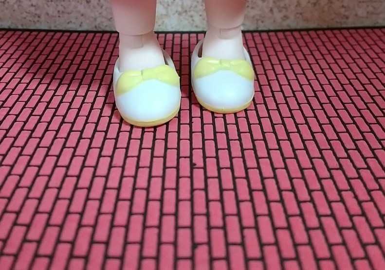 セリアの可動ボディの靴問題 日々雑記 趣味とプチプラ生活の記録 楽天ブログ