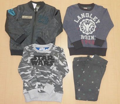 詳細】マザウェイズ公式☆秋冬物福袋 5400円 男の子120【その2