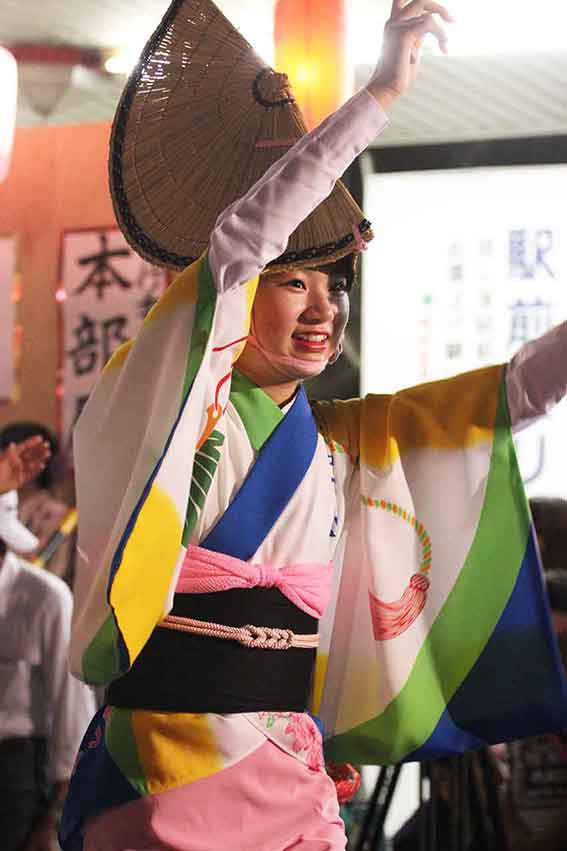 吉野川市阿波踊り-13♪