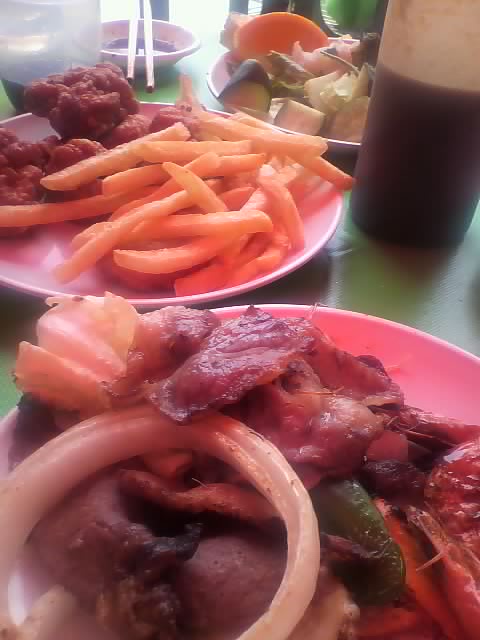 バーベキューだい