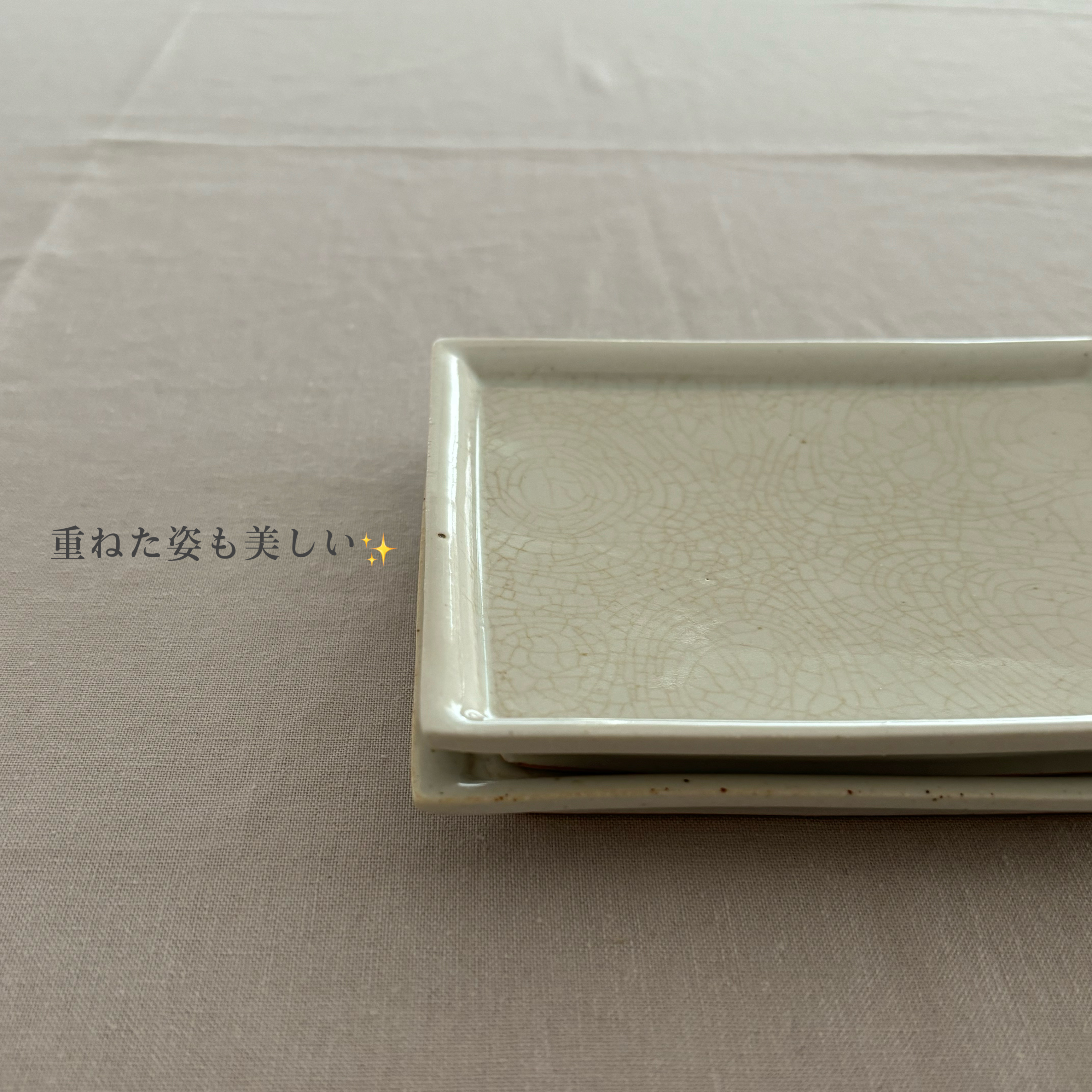 菅沼淳一さんのスクエア皿 | ポメラニアンあさとの日々 - 楽天ブログ