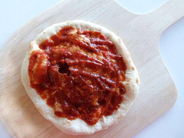 ピザ ピッツァ レシピ 簡単 生地 ブルックリン 