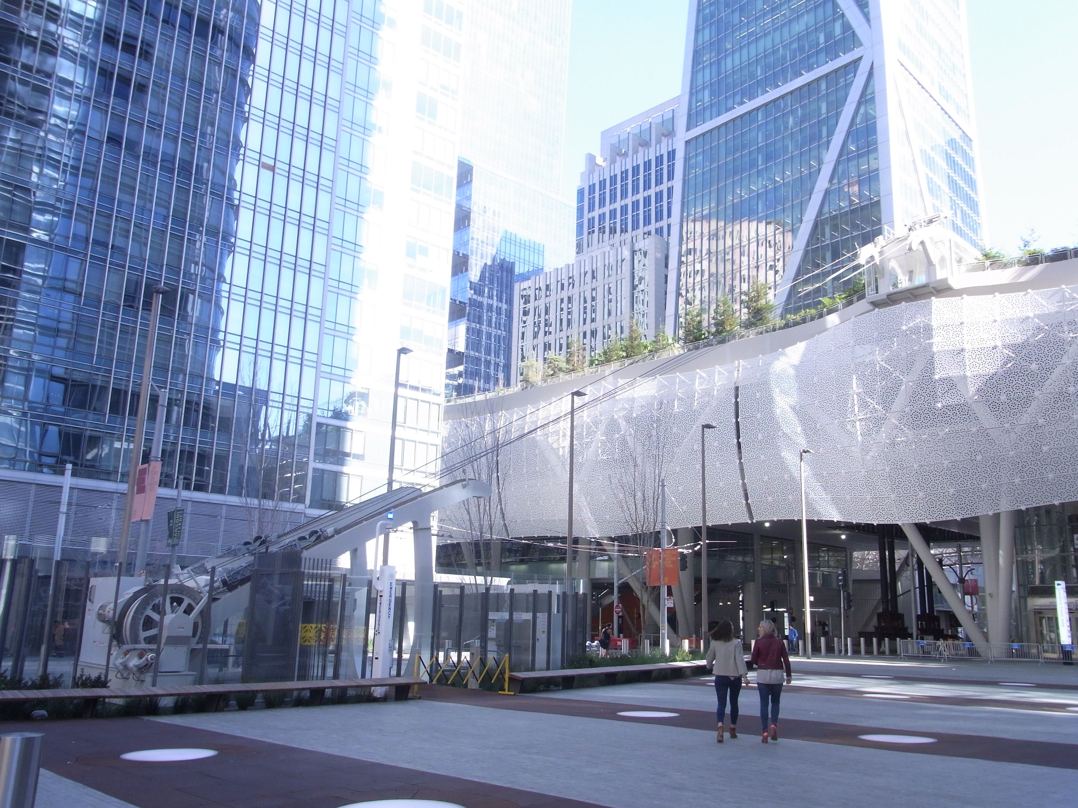 セールスフォーストランジットセンターのロープウェイのゆくへ 頭の中はロープウェイ！ 楽天ブログ