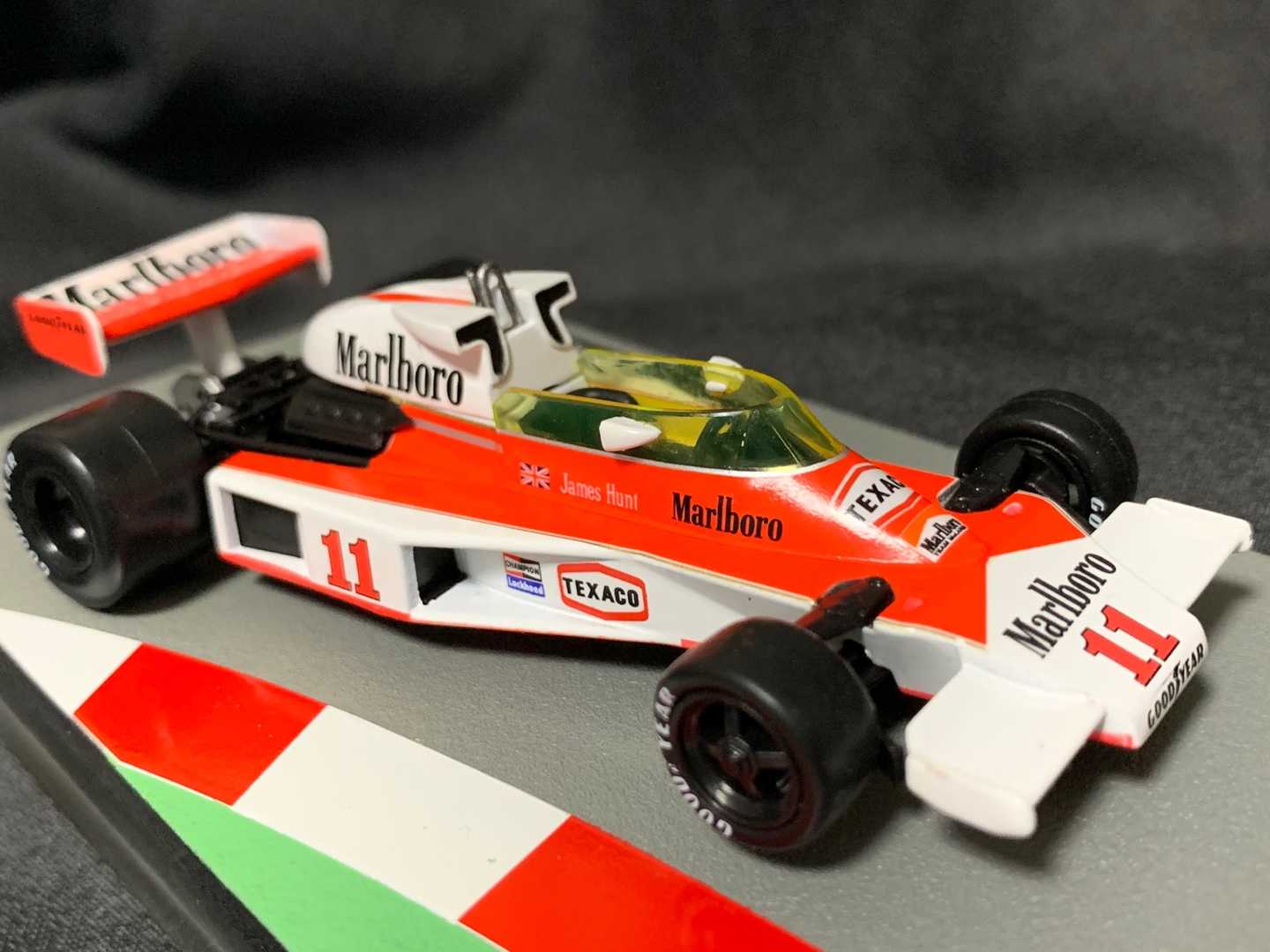 デアゴスティーニ F1マシンコレクション マクラーレンM23 | Nob. さん