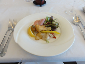 ベラビスタ境ガ浜サデンの前菜