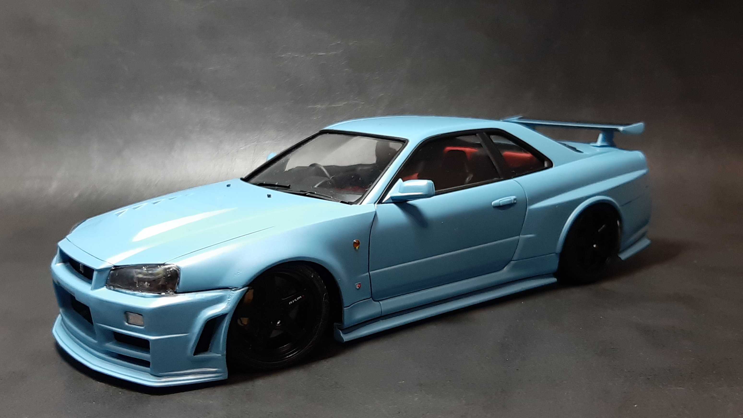 アオシマ ニスモ BNR34 スカイライン GT-R Z-tune '04 | プラモとミニカーのmemorandum - 楽天ブログ