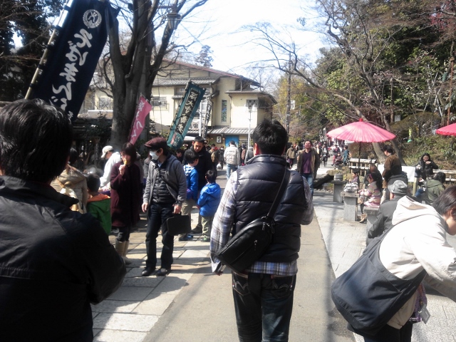 深大寺参道