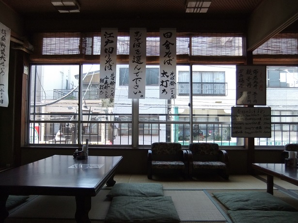 梅田７丁目・藪重の店内１