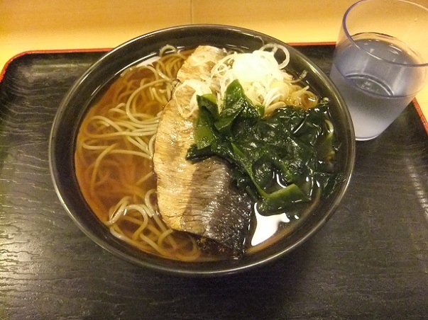 がんぎ三田店のにしんそば１